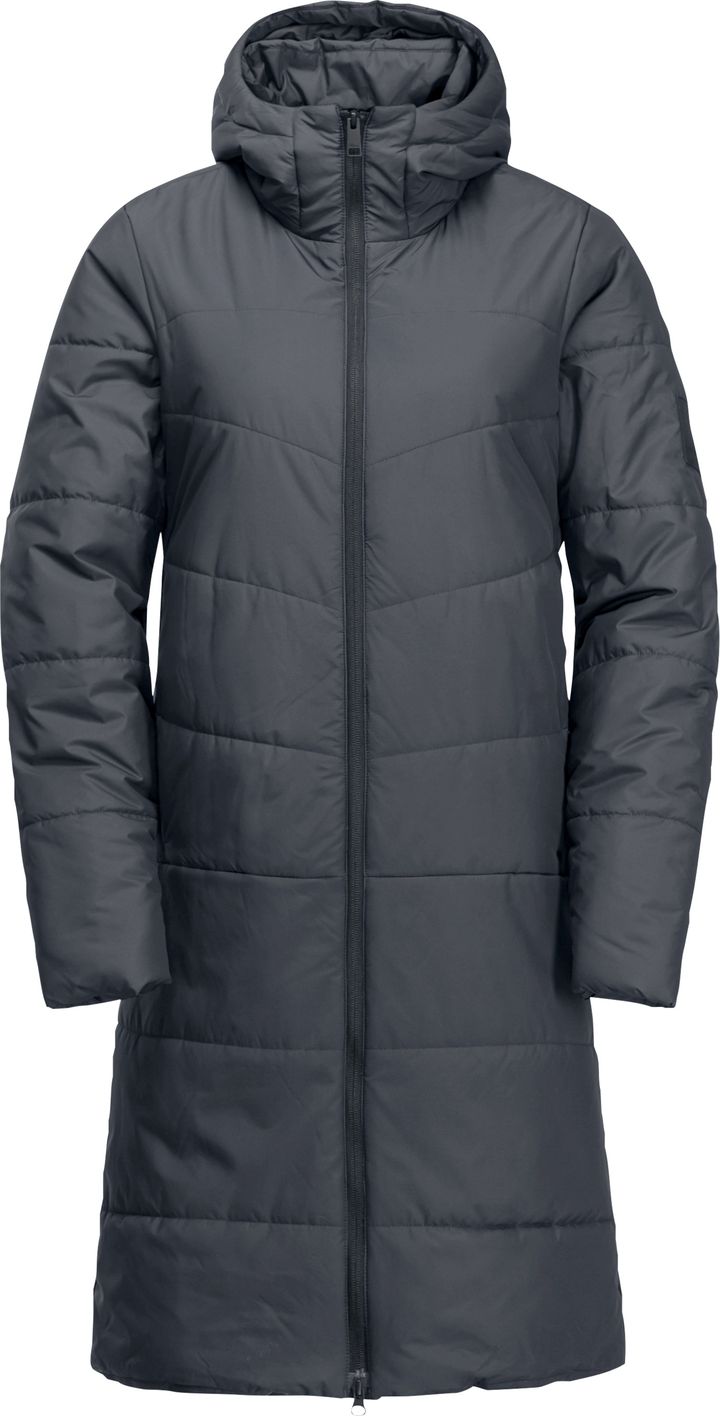 Jack Wolfskin Women's Deutzer Coat Phantom Jack Wolfskin