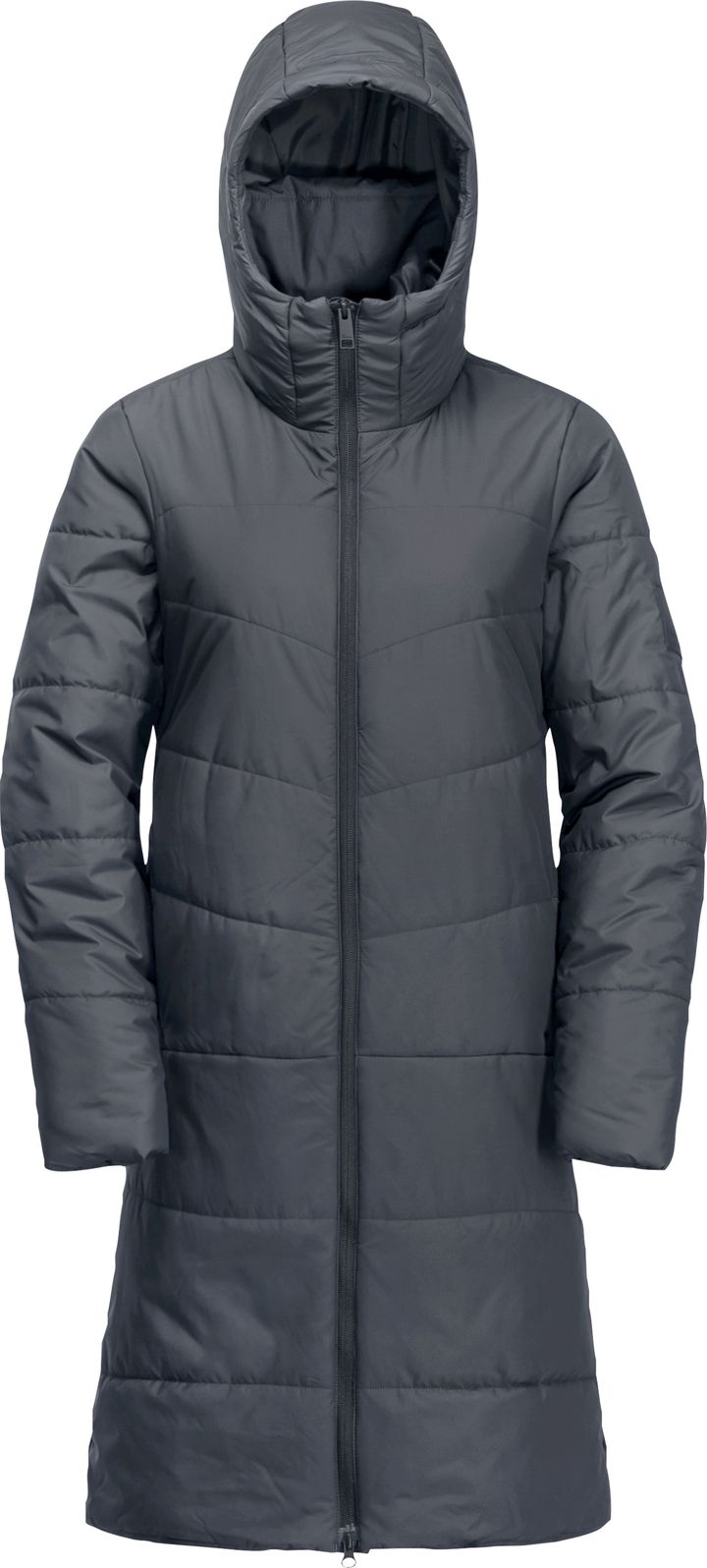 Jack Wolfskin Women's Deutzer Coat Phantom Jack Wolfskin