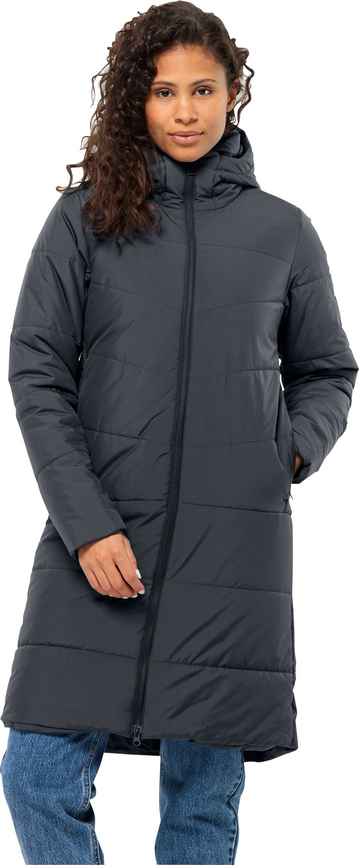Jack Wolfskin Women's Deutzer Coat Phantom Jack Wolfskin