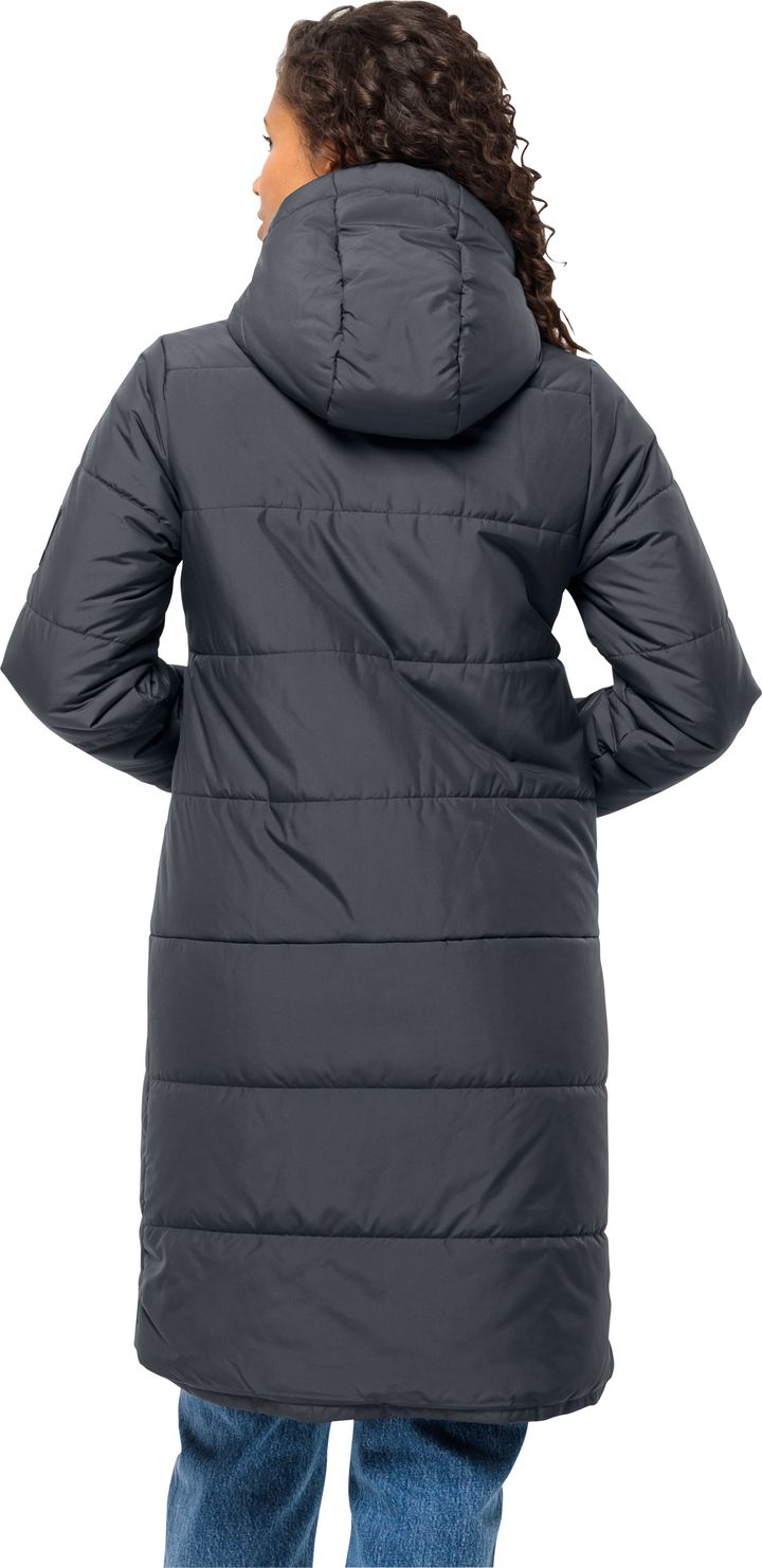 Jack Wolfskin Women's Deutzer Coat Phantom Jack Wolfskin