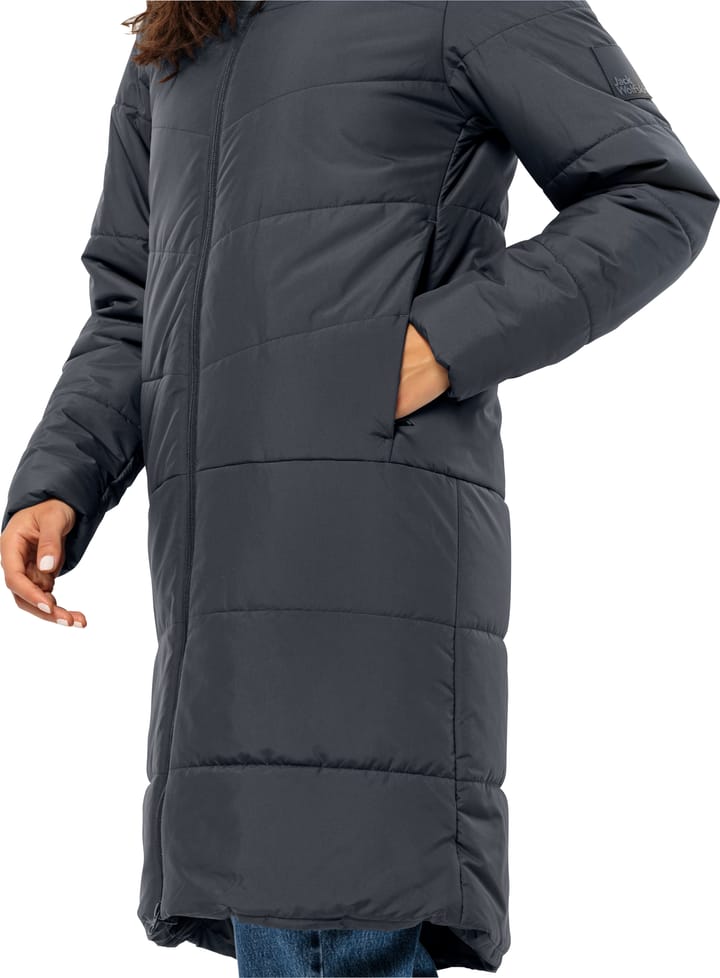 Jack Wolfskin Women's Deutzer Coat Phantom Jack Wolfskin