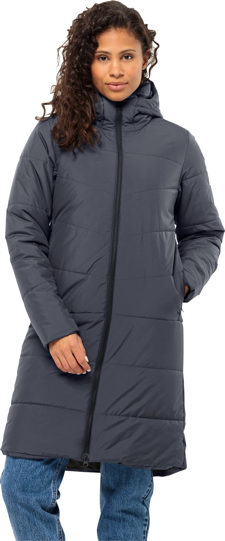 Jack Wolfskin Women's Deutzer Coat Dark Navy Jack Wolfskin