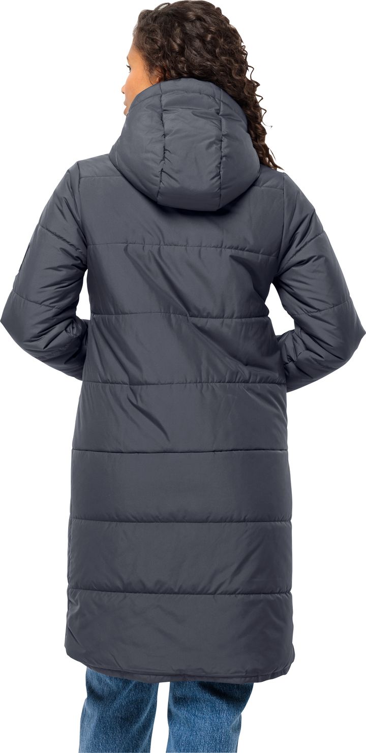 Jack Wolfskin Women's Deutzer Coat Dark Navy Jack Wolfskin
