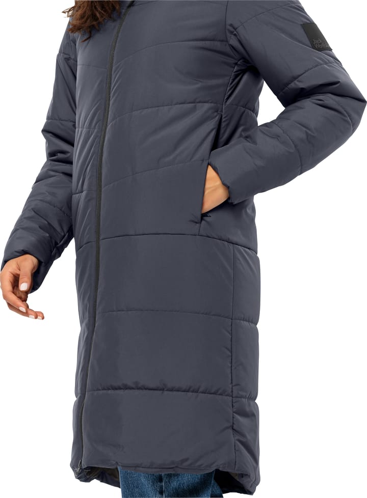 Jack Wolfskin Women's Deutzer Coat Dark Navy Jack Wolfskin