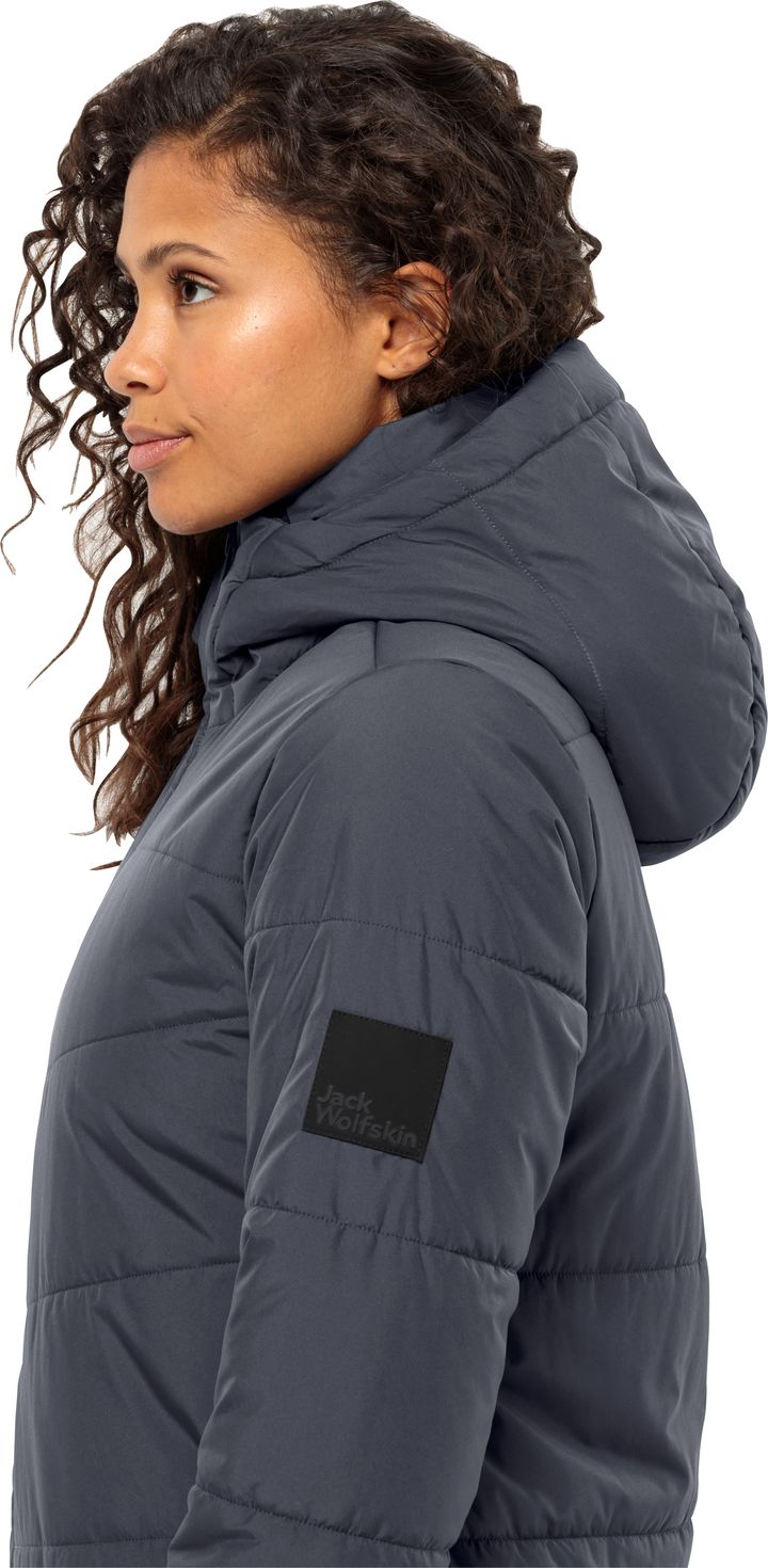 Jack Wolfskin Women's Deutzer Coat Dark Navy Jack Wolfskin