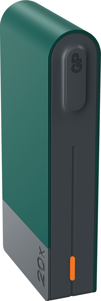 GP Batterier GP Powerbank M2 20000 mAh Green GP Batterier GP Batterier GP Powerbank M2 20000 mAh Green GP Batterier