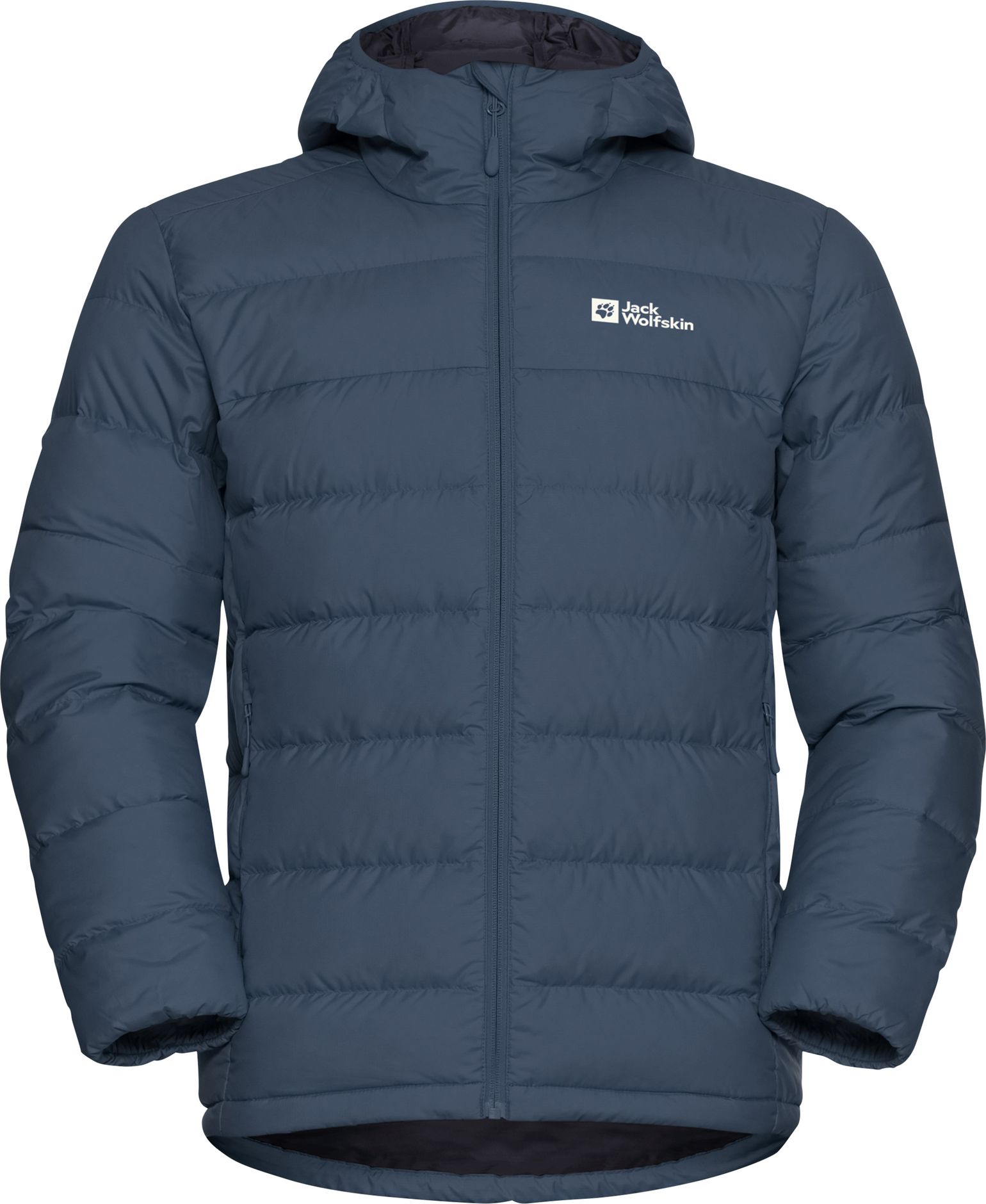 Jack Wolfskin Men's Ather Down Hoody Midnight Sky / Dark Navy