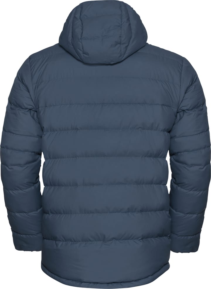 Jack Wolfskin Men's Ather Down Hoody Midnight Sky / Dark Navy Jack Wolfskin