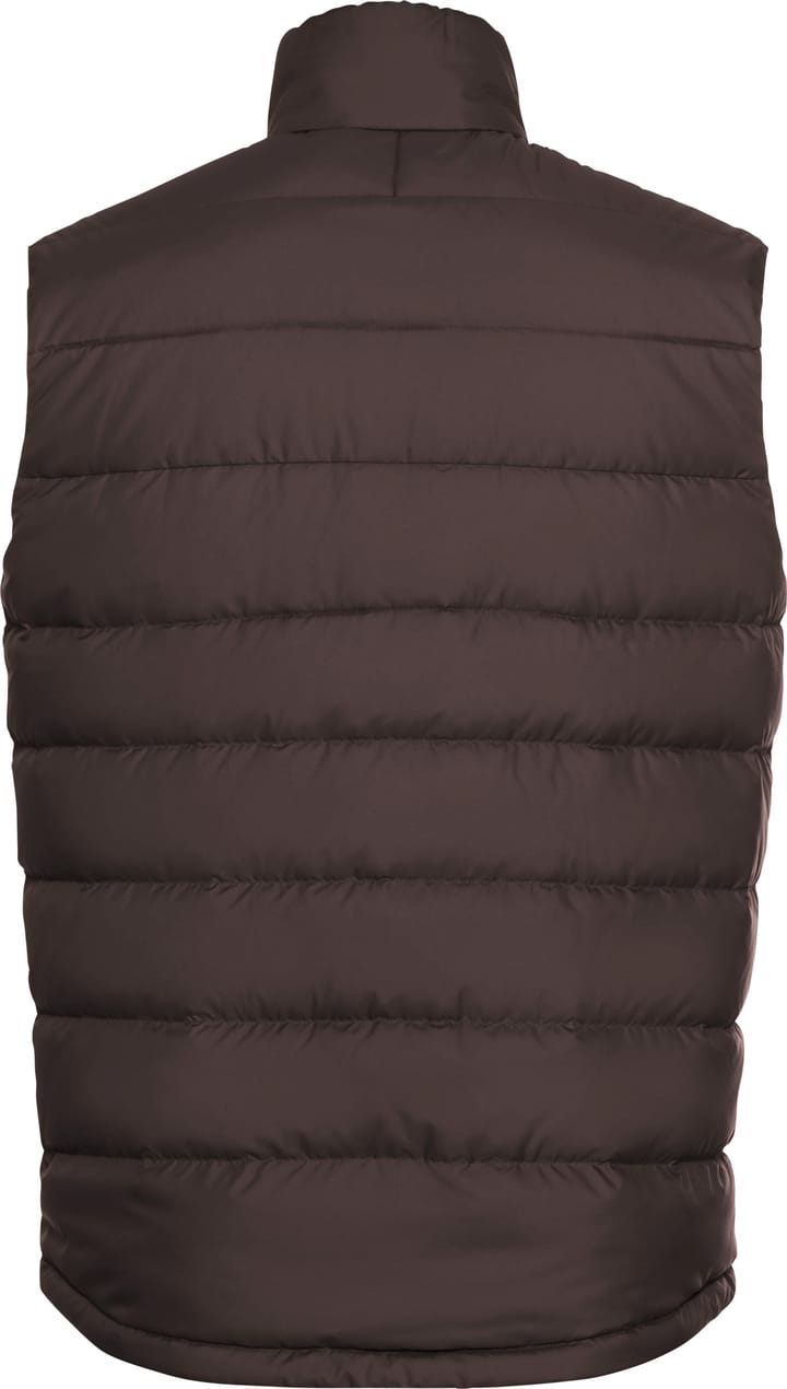 Jack Wolfskin Men's Ather Down Vest Peat Jack Wolfskin