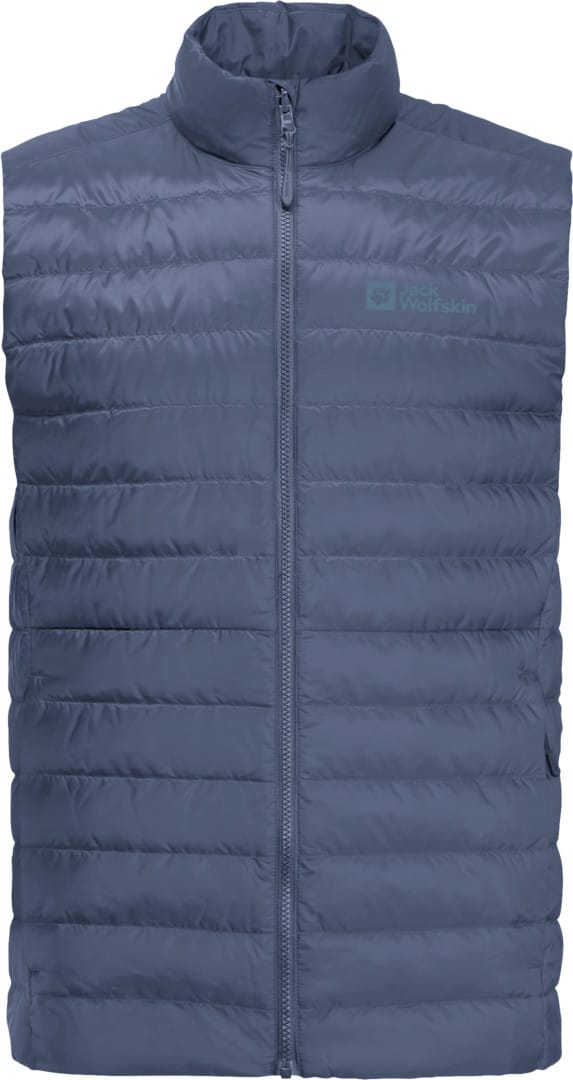 Jack Wolfskin Men's Pilvi Down Vest Evening Sky Jack Wolfskin