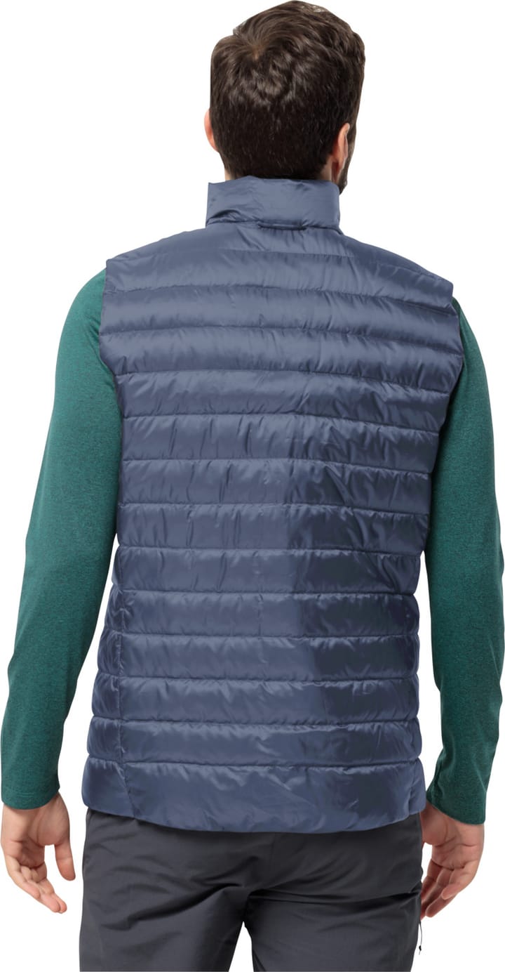 Jack Wolfskin Men's Pilvi Down Vest Evening Sky Jack Wolfskin