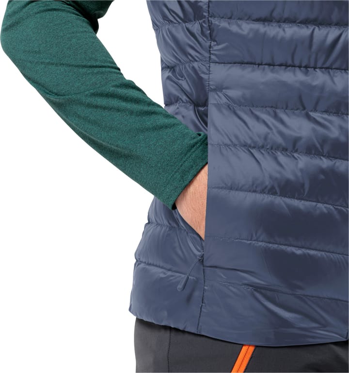 Jack Wolfskin Men's Pilvi Down Vest Evening Sky Jack Wolfskin