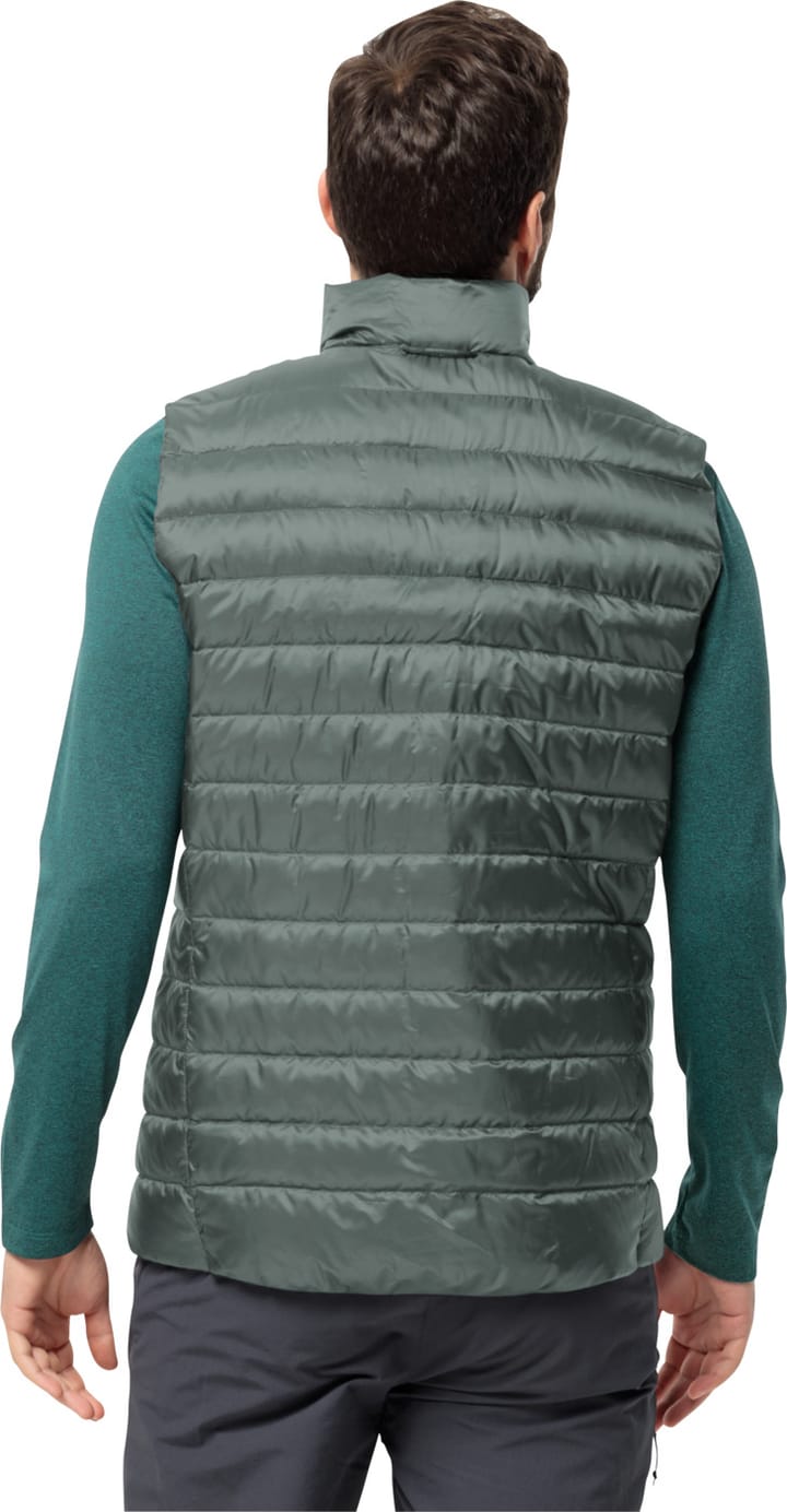 Jack Wolfskin Men's Pilvi Down Vest Hedge Green Jack Wolfskin