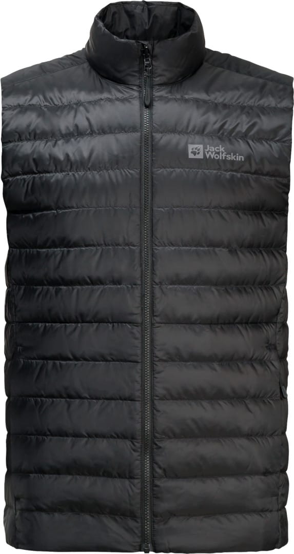 Jack Wolfskin Men's Pilvi Down Vest Black Jack Wolfskin