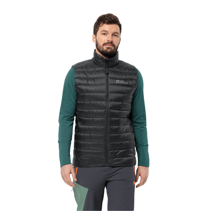 Jack Wolfskin Men's Pilvi Down Vest Black Jack Wolfskin