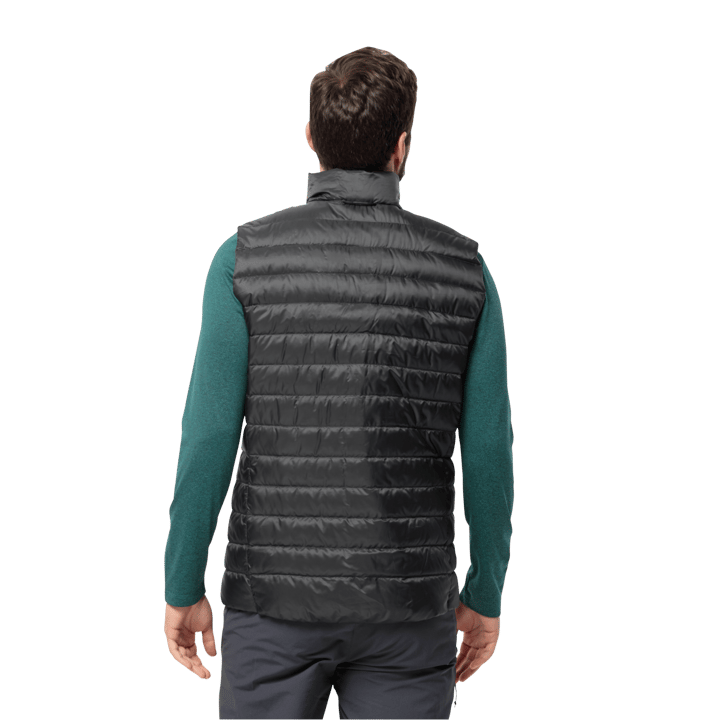 Jack Wolfskin Men's Pilvi Down Vest Black Jack Wolfskin