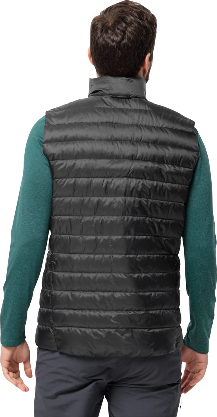 Jack Wolfskin Men's Pilvi Down Vest Black Jack Wolfskin