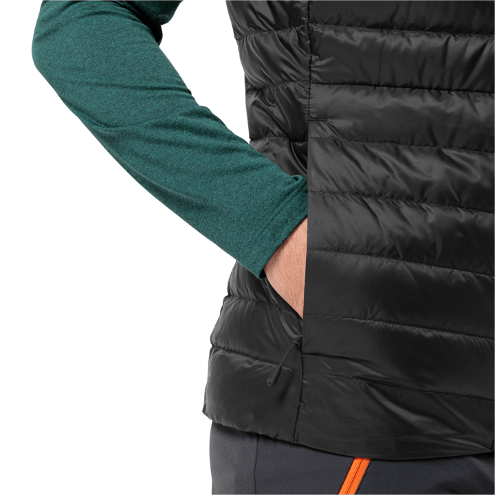 Jack Wolfskin Pilvi Down Vest M Black Jack Wolfskin