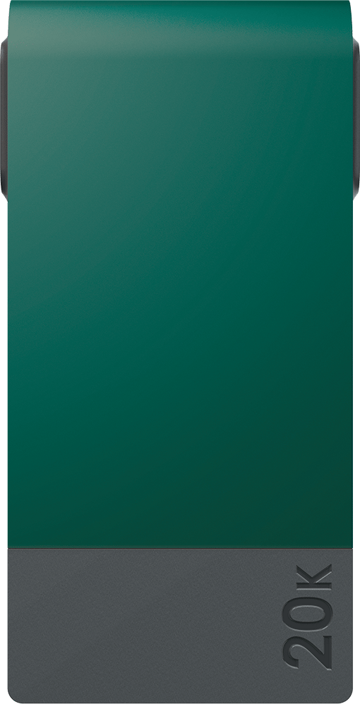 GP Batterier GP Powerbank M2 20000 mAh Green GP Batterier GP Batterier GP Powerbank M2 20000 mAh Green GP Batterier