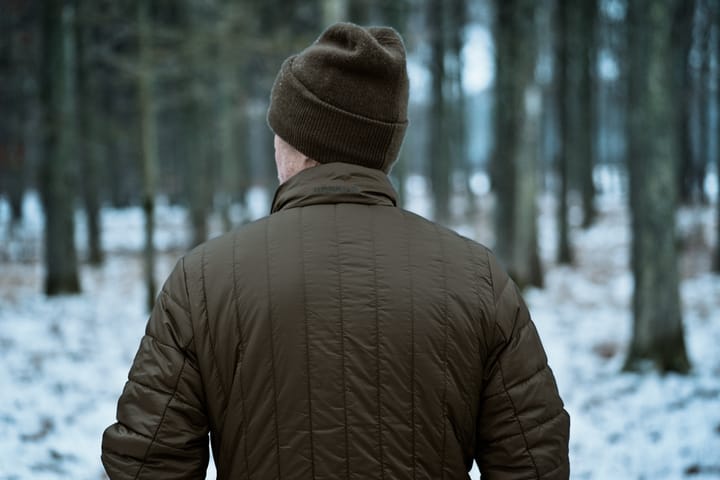 Härkila Men's HEAT Insulated Jacket Willow Green/Shadow Brown Härkila