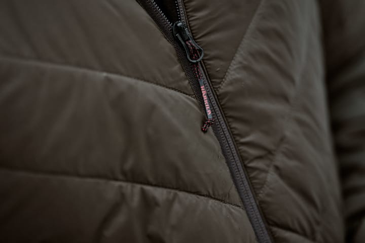 Härkila Men's HEAT Insulated Jacket Willow Green/Shadow Brown Härkila