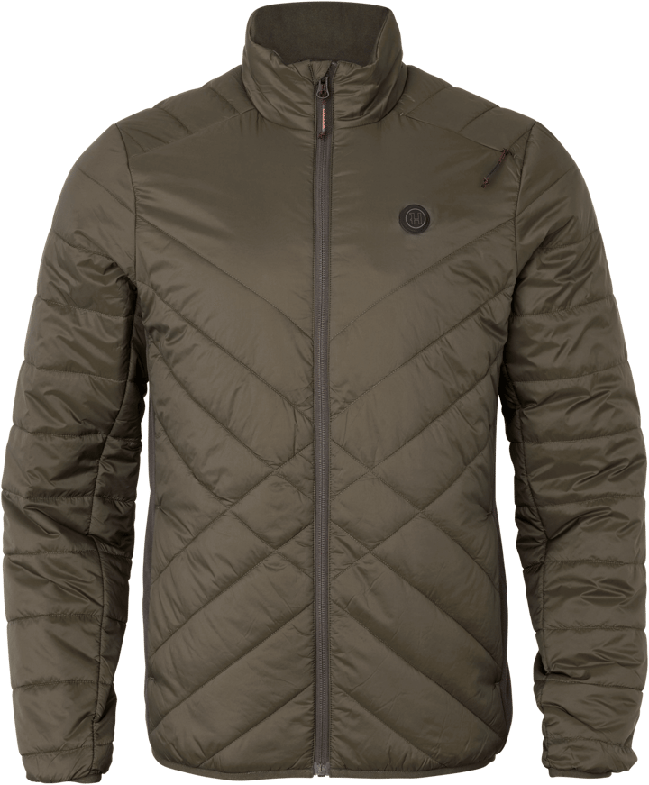 Härkila Men's HEAT Insulated Jacket Willow Green/Shadow Brown Härkila