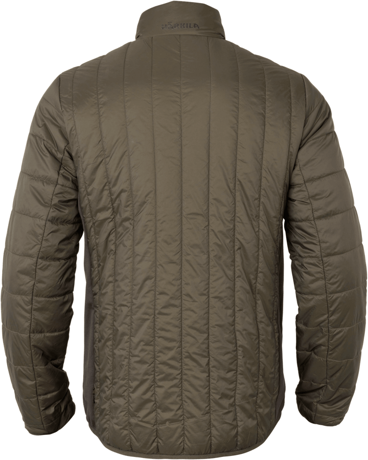 Härkila Men's HEAT Insulated Jacket Willow Green/Shadow Brown Härkila