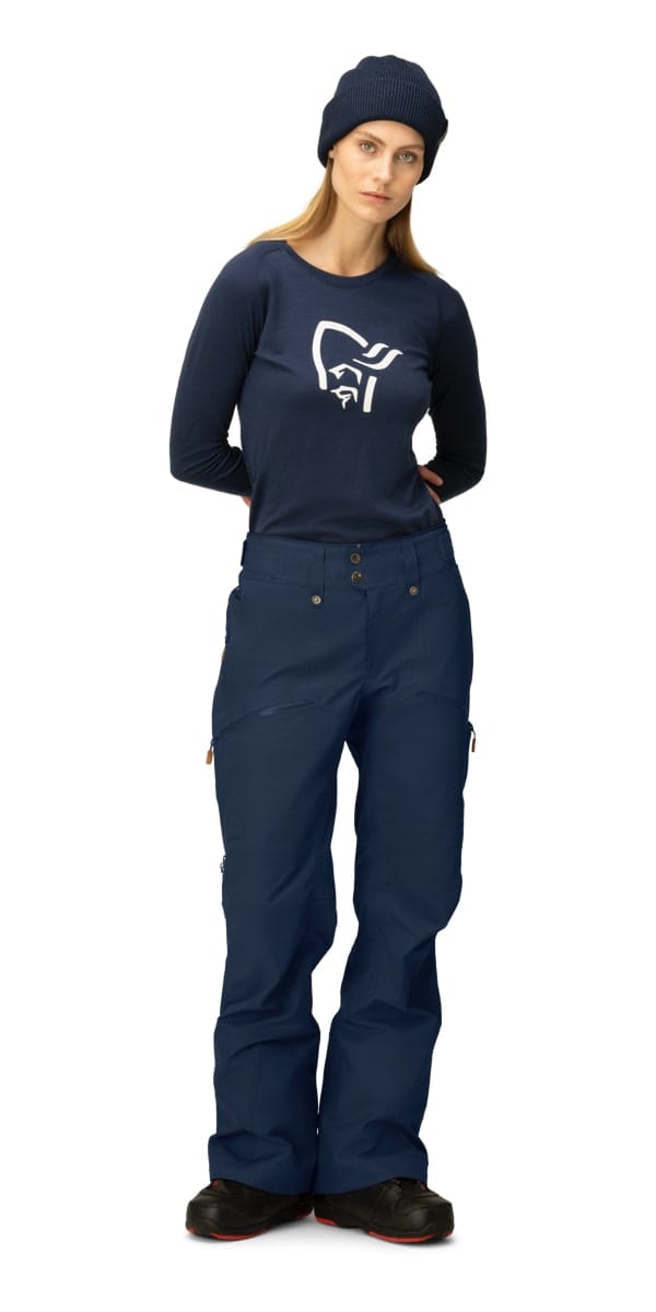 Norrøna Tamok Gore-Tex Pants W's Indigo Night Norrøna