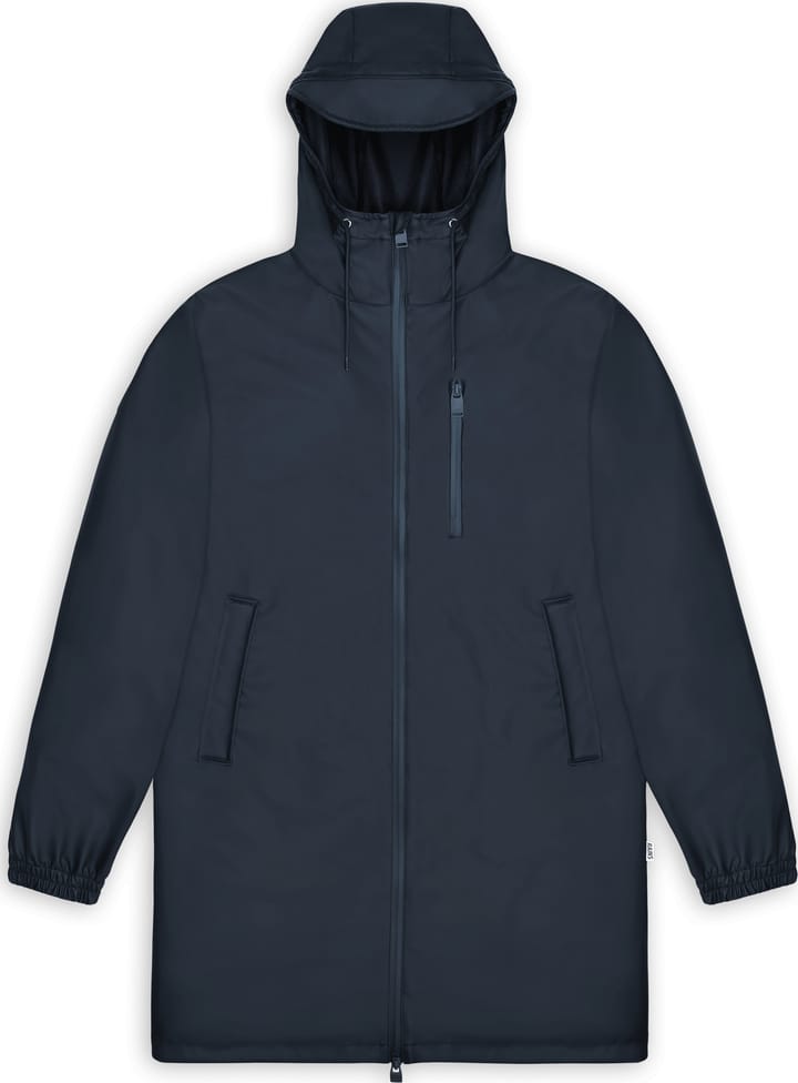 Rains Unisex Long Storm Breaker Navy Rains