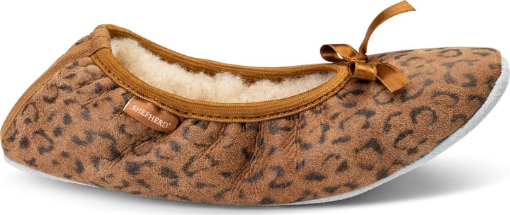 Shepherd of Sweden Women's Saga Chestnut/leopard Shepherd of Sweden Shepherd of Sweden Women's Saga Chestnut/leopard Shepherd of Sweden