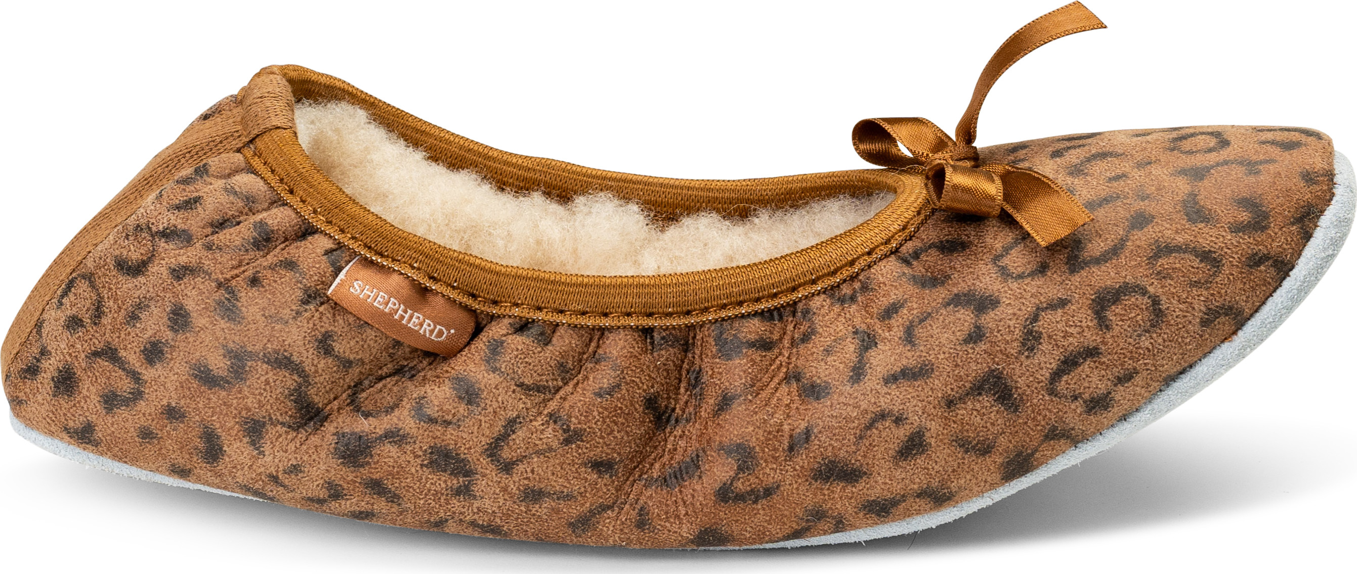 Chestnut/leopard