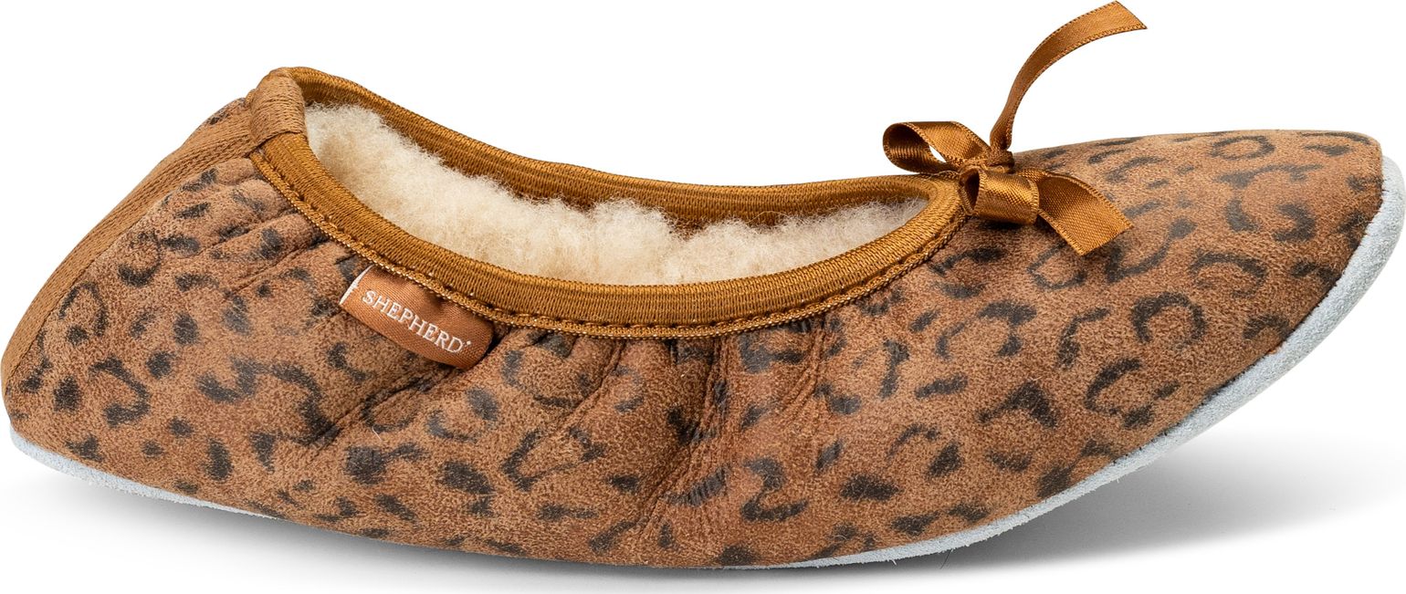 Shepherd of Sweden Women's Saga Chestnut/leopard