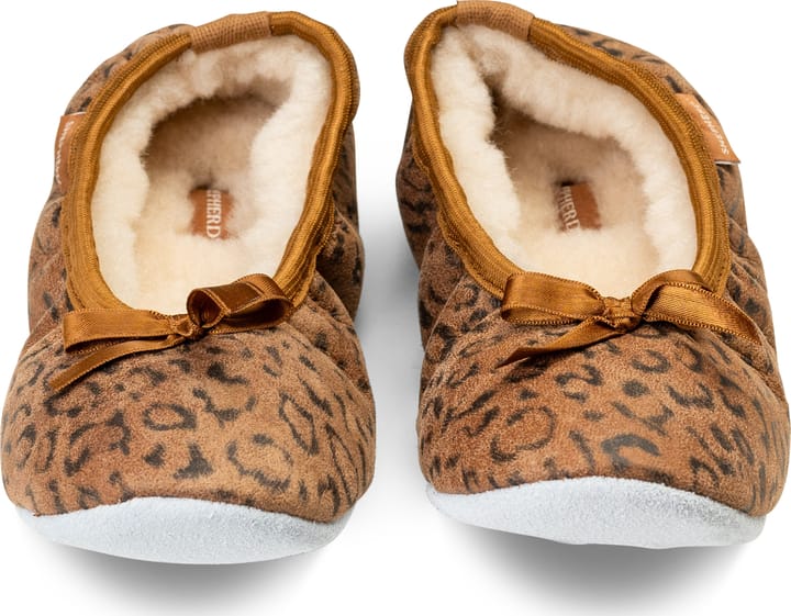 Shepherd of Sweden Women's Saga Chestnut/leopard Shepherd of Sweden