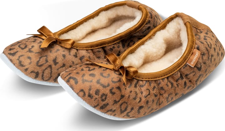 Shepherd of Sweden Women's Saga Chestnut/leopard Shepherd of Sweden