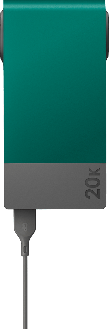 GP Batterier GP Powerbank M2 20000 mAh Green GP Batterier GP Batterier GP Powerbank M2 20000 mAh Green GP Batterier