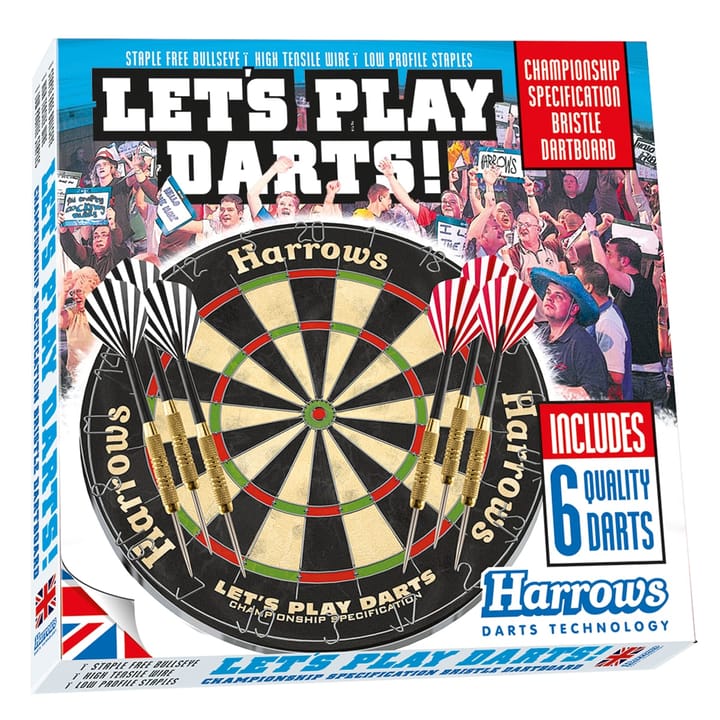 Harrows Dart Set Lets Play Darts Bristle Harrows Harrows Dart Set Lets Play Darts Bristle Harrows