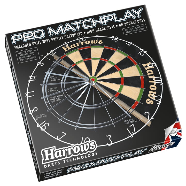 Harrows Dartboard Pro Matchplay Harrows