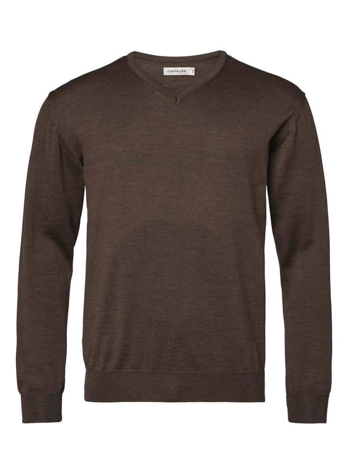 Chevalier Men's Aston Pullover Leather Brown Chevalier Chevalier Men's Aston Pullover Leather Brown Chevalier
