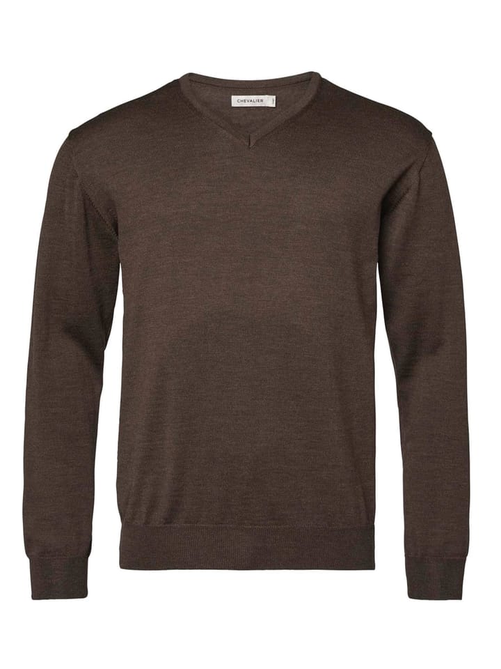 Chevalier Aston Pullover Men Leather Brown Chevalier