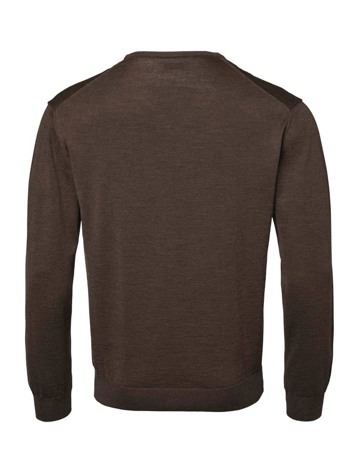 Chevalier Aston Pullover Men Leather Brown Chevalier