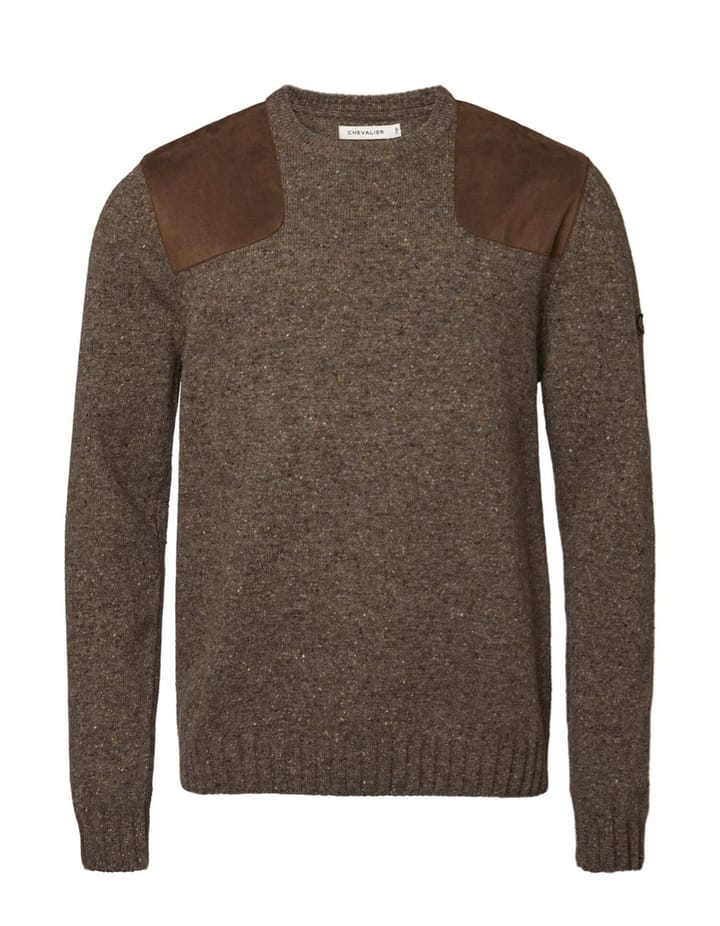 Chevalier Burton Shooting Pullover Men Nougat Neps Chevalier Chevalier Burton Shooting Pullover Men Nougat Neps Chevalier