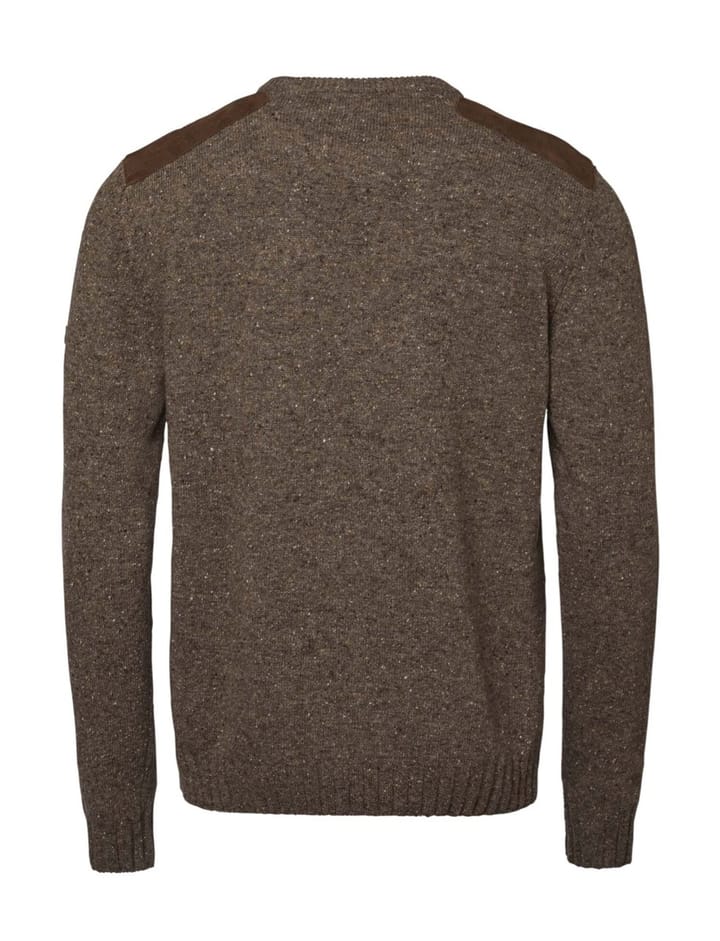 Chevalier Burton Shooting Pullover Men Nougat Neps Chevalier Chevalier Burton Shooting Pullover Men Nougat Neps Chevalier