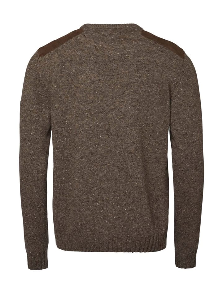 Burton Shooting Pullover Men Nougat Neps Chevalier