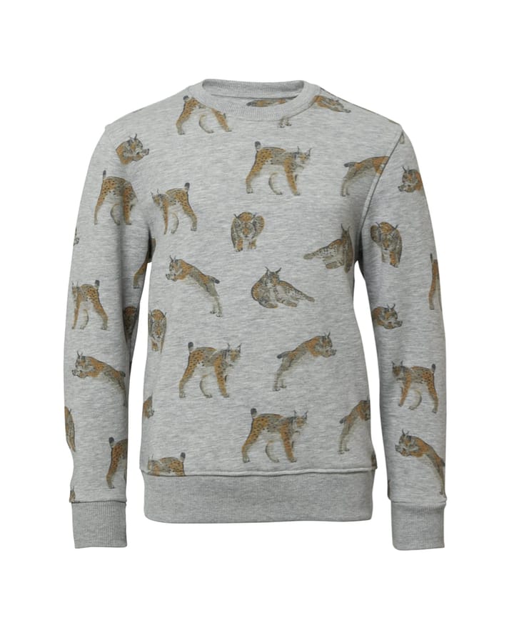 Chevalier Wildcat Sweatshirt Junior Lynx Grey Melange Chevalier