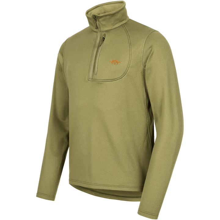 Blaser Blaser Drain Midlayer Halfzip Dark Olive Blaser Blaser Blaser Drain Midlayer Halfzip Dark Olive Blaser