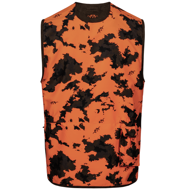 Blaser Blaser Men'S Blaze Vest Ken Orange Camo Blaser Blaser Blaser Men'S Blaze Vest Ken Orange Camo Blaser