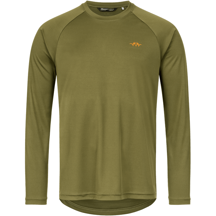 Blaser Blaser Functional Long Sleeve Shirt Dark Olive Blaser Blaser Blaser Functional Long Sleeve Shirt Dark Olive Blaser