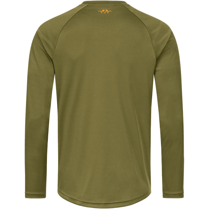 Blaser Blaser Functional Long Sleeve Shirt Dark Olive Blaser Blaser Blaser Functional Long Sleeve Shirt Dark Olive Blaser