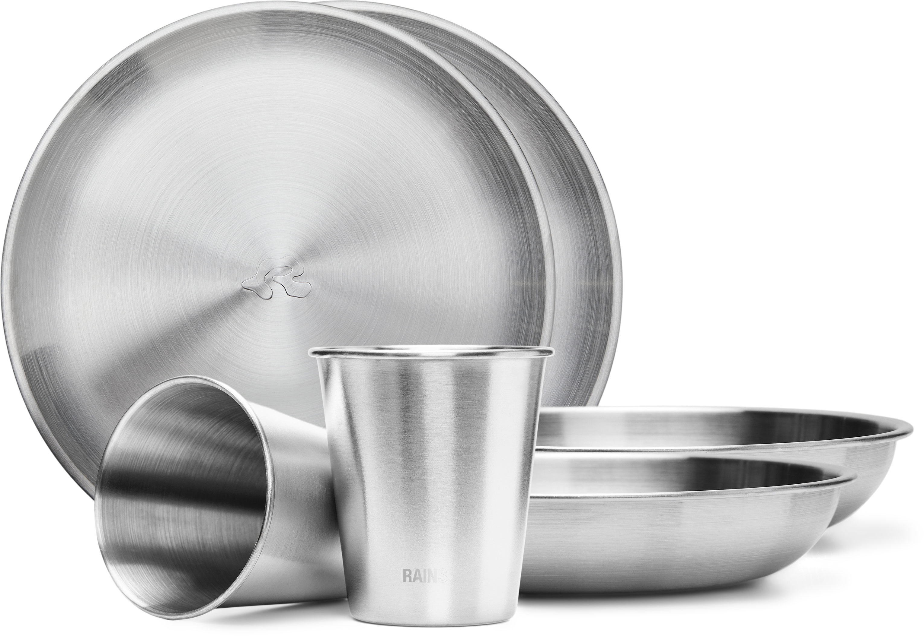 Rains The 2-Course Set + Cups