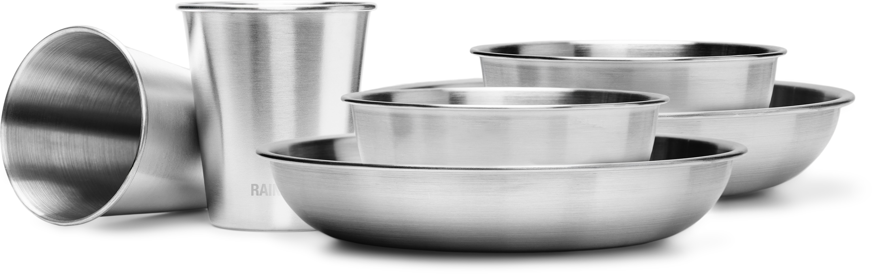 Rains The Breakfast Set + Cups
